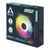 ARCTIC Freezer P14 Pro Reverse A-RGB - confezione da 3 - ventola A-RGB PWM 140 mm con distributore di cavi