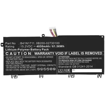 CoreParts MBXAS-BA0230 batteria di ricambio per laptop