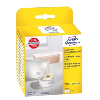 Etichette adesive Avery AS0722520