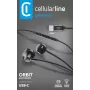 Cellularline ORBIT cuffie stereo con microfono e telecomando
