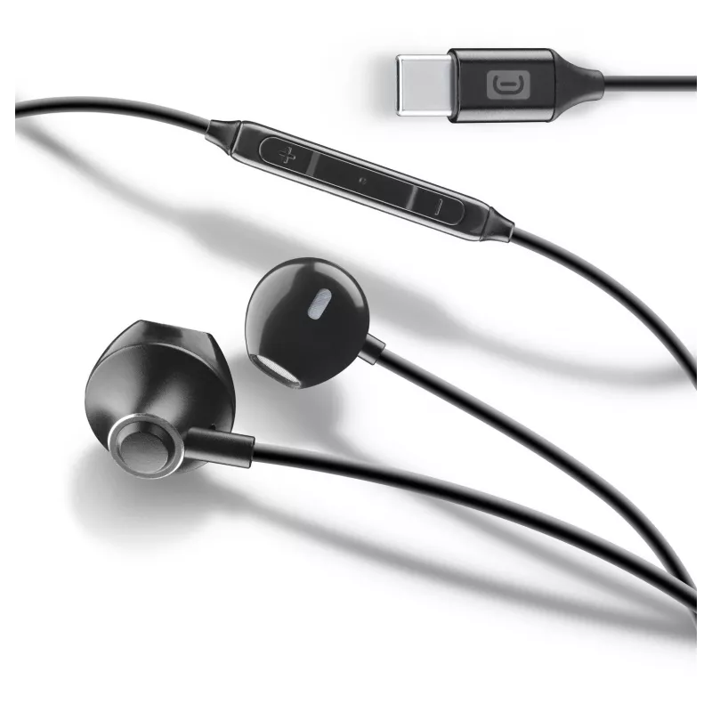Cellularline ORBIT cuffie stereo con microfono e telecomando