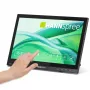 HANNspree HT165HPB monitor touchscreen LCD IPS Full HD 39,6 cm (15,6 pollici) 1920×1080, 15 ms, VESA, altoparlanti, nero