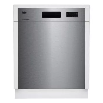 Beko BDUN16440X lavastoviglie semi-incasso, 14 coperti