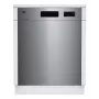 Beko BDUN16440X lavastoviglie semi-incasso, 14 coperti