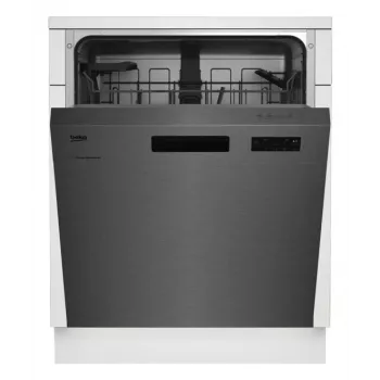 Beko BDUN16440X lavastoviglie semi-incasso, 14 coperti