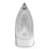 Tefal Virtuo 30 FV2C40E0 ferro da stiro a secco e a vapore piastra in ceramica 2000 W pesca, bianco