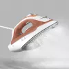Tefal Virtuo 30 FV2C40E0 ferro da stiro a secco e a vapore piastra in ceramica 2000 W pesca, bianco