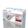Tefal Virtuo 30 FV2C40E0 ferro da stiro a secco e a vapore piastra in ceramica 2000 W pesca, bianco