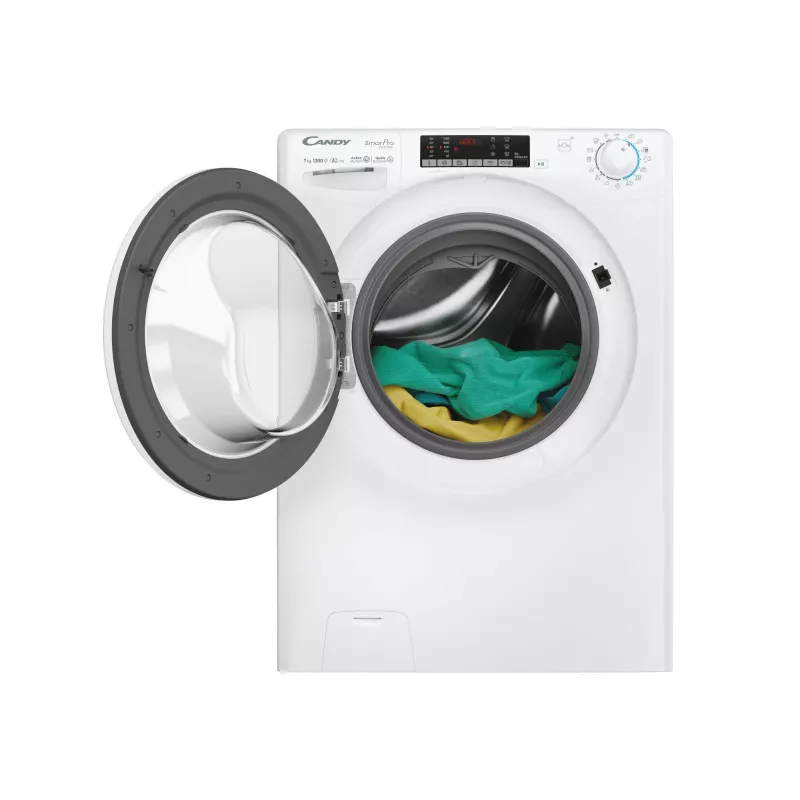 Lavatrice Candy CO4 374TWM6/1-S a carica frontale 7 kg 1300 giri/min bianco