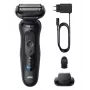 Rasoir Braun Series 5 52-N1200S nero batteria ricaricabile agli ioni di litio