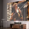 Proiettore HISENSE PT1 3D Smart-TV, nativo 16:9, Wi‑Fi & Ethernet, HDR (HLG), HDMI 2.0/2.1, nero