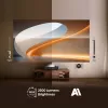 Proiettore HISENSE PT1 3D Smart-TV, nativo 16:9, Wi‑Fi & Ethernet, HDR (HLG), HDMI 2.0/2.1, nero