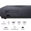 Proiettore HISENSE PT1 3D Smart-TV, nativo 16:9, Wi‑Fi & Ethernet, HDR (HLG), HDMI 2.0/2.1, nero