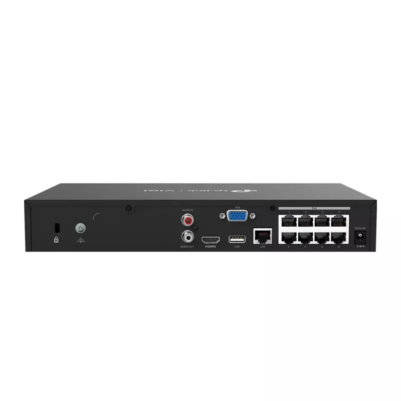 Videoregistratore di rete TP-Link VIGI NVR1008H-8P
