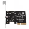 Silverstone ECU06 adattatore USB 3.2 Gen 2 interno PCIe Low-Profile