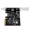 Silverstone ECU06 adattatore USB 3.2 Gen 2 interno PCIe Low-Profile