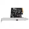 Silverstone ECU06 adattatore USB 3.2 Gen 2 interno PCIe Low-Profile