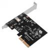 Silverstone ECU06 adattatore USB 3.2 Gen 2 interno PCIe Low-Profile