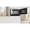Bosch Serie 8 BFR7221B1 microonde nero forno a microonde solo da incasso 21 L 900 W
