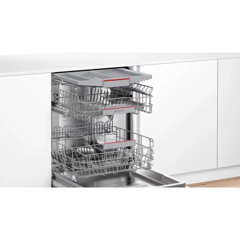 Bosch Serie 6 SMV6YCX02E lavastoviglie completamente incassabile 14 coperti