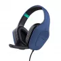 Trust GXT 415B Zirox Headset con filo Head-band Gaming Blu