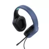 Trust GXT 415B Zirox Headset con filo Head-band Gaming Blu