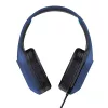 Trust GXT 415B Zirox Headset con filo Head-band Gaming Blu