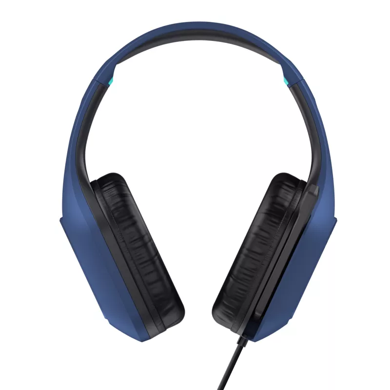 Trust GXT 415B Zirox Headset con filo Head-band Gaming Blu