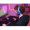 Trust GXT 415B Zirox Headset con filo Head-band Gaming Blu