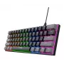 Trust GXT 867 Acira Tastiera Gaming USB QWERTY US-Inglese Nero