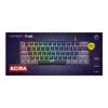 Trust GXT 867 Acira Tastiera Gaming USB QWERTY US-Inglese Nero