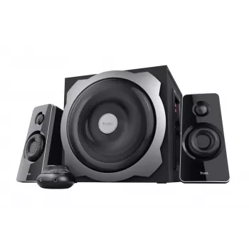 Trust Tytan Set di altoparlanti 60 W Universale Nero 2.1 canali