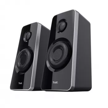Trust Tytan Set di altoparlanti 60 W Universale Nero 2.1 canali