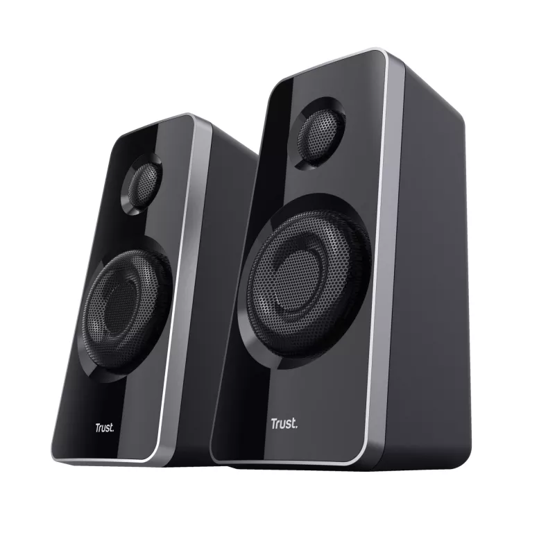 Trust Tytan Set di altoparlanti 60 W Universale Nero 2.1 canali