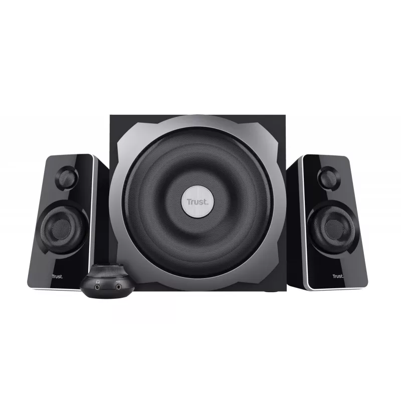 Trust Tytan Set di altoparlanti 60 W Universale Nero 2.1 canali