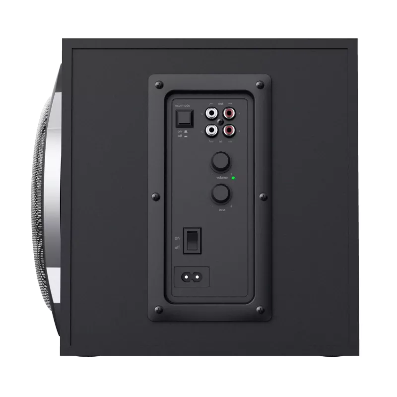 Trust Tytan Set di altoparlanti 60 W Universale Nero 2.1 canali
