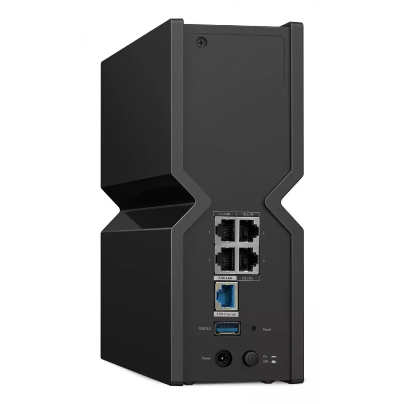 TP-Link Archer BE700 Router WLAN Multi-Gigabit Ethernet Tri-Band (2,4 GHz / 5 GHz / 6 GHz) Nero