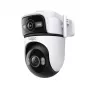 TP-Link Tapo Telecamera di sicurezza Pan/Tilt Outdoor Dual Lens, Telecamera di sicurezza IP, Esterno, Con filo e wireless, Montaggio a soffitto/parete/palo, Bianco, Sferica
