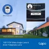 TP-Link Tapo Telecamera di sicurezza Pan/Tilt Outdoor Dual Lens, Telecamera di sicurezza IP, Esterno, Con filo e wireless, Montaggio a soffitto/parete/palo, Bianco, Sferica