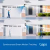 TP-Link Tapo Telecamera di sicurezza Pan/Tilt Outdoor Dual Lens, Telecamera di sicurezza IP, Esterno, Con filo e wireless, Montaggio a soffitto/parete/palo, Bianco, Sferica