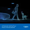 TP-Link Tapo Telecamera di sicurezza Pan/Tilt Outdoor Dual Lens, Telecamera di sicurezza IP, Esterno, Con filo e wireless, Montaggio a soffitto/parete/palo, Bianco, Sferica