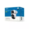 TP-Link Tapo Telecamera di sicurezza Pan/Tilt Outdoor Dual Lens, Telecamera di sicurezza IP, Esterno, Con filo e wireless, Montaggio a soffitto/parete/palo, Bianco, Sferica