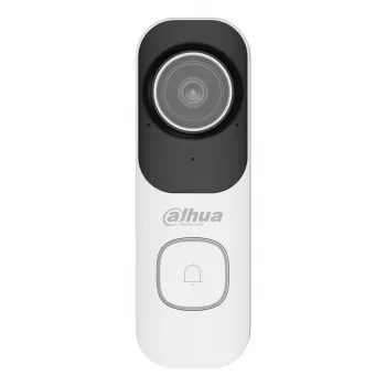 Videocitofono DAHUA DB41AW bianco – telecamera intelligente con filo/senza filo
