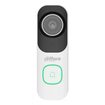 Videocitofono DAHUA DB41AW bianco – telecamera intelligente con filo/senza filo