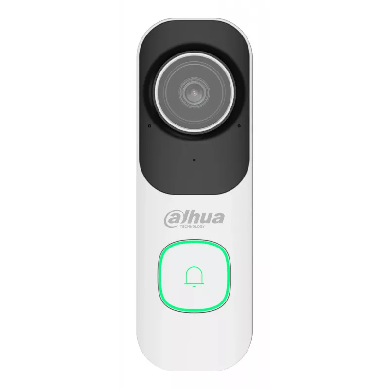 Videocitofono DAHUA DB41AW bianco – telecamera intelligente con filo/senza filo