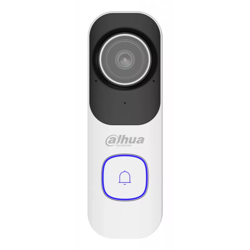 Videocitofono DAHUA DB41AW bianco – telecamera intelligente con filo/senza filo