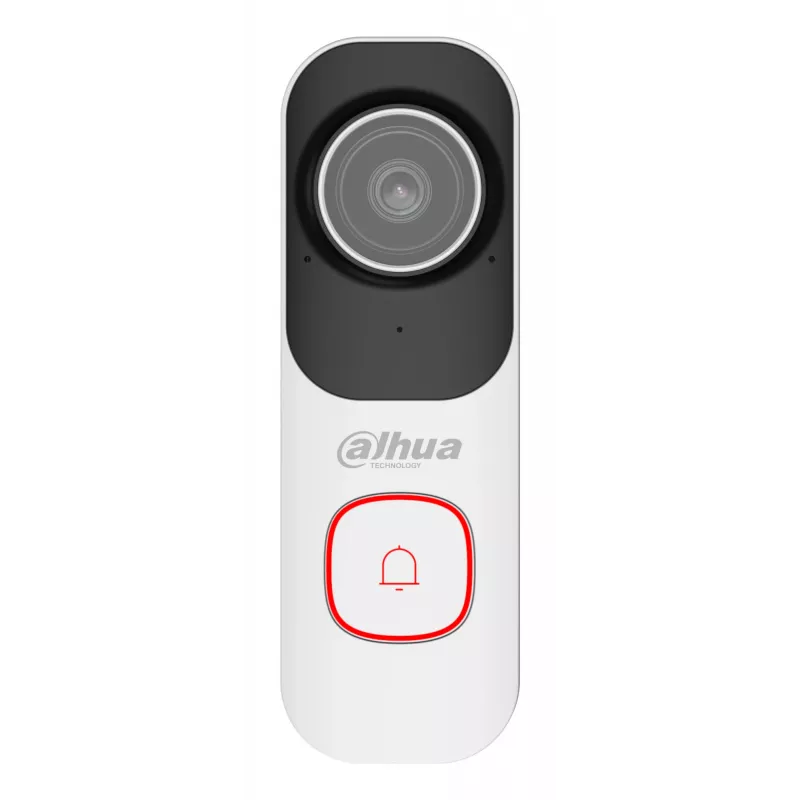 Videocitofono DAHUA DB41AW bianco – telecamera intelligente con filo/senza filo
