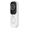 Videocitofono DAHUA DB41AW bianco – telecamera intelligente con filo/senza filo