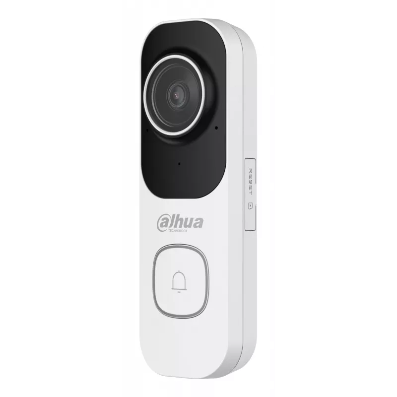 Videocitofono DAHUA DB41AW bianco – telecamera intelligente con filo/senza filo