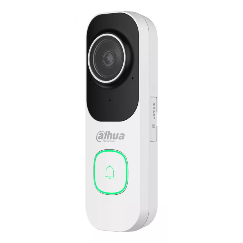 Videocitofono DAHUA DB41AW bianco – telecamera intelligente con filo/senza filo